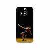 برچسب پوششی ماهوت مدل Wrestling مناسب برای گوشی موبایل اچ تی سی One M9 Plus