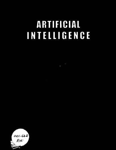 خرید و دانلود نسخه کامل کتاب Artificial Intelligence