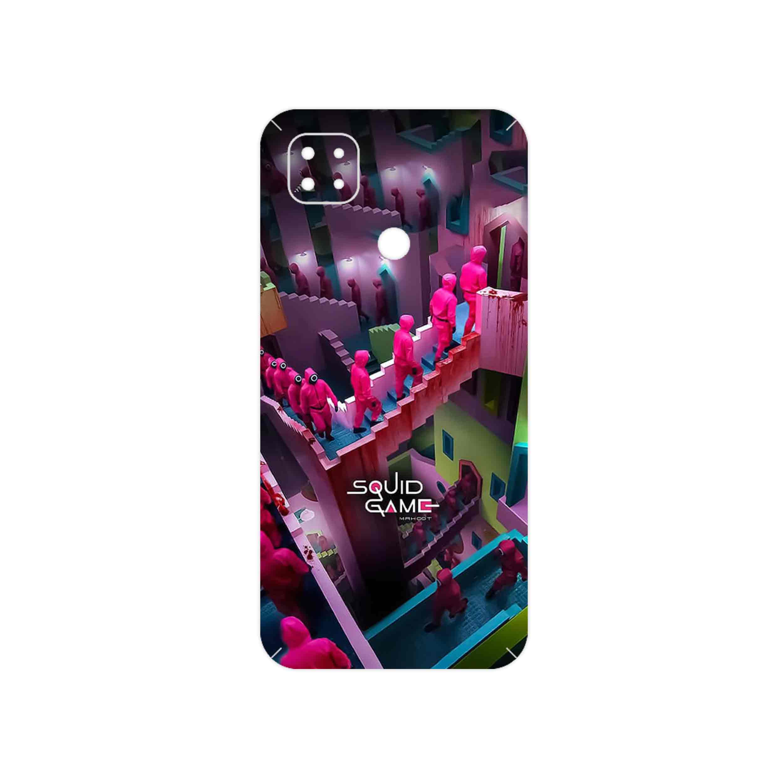 برچسب پوششی ماهوت مدل Squid Game مناسب برای گوشی موبایل شیائومی Poco C31
