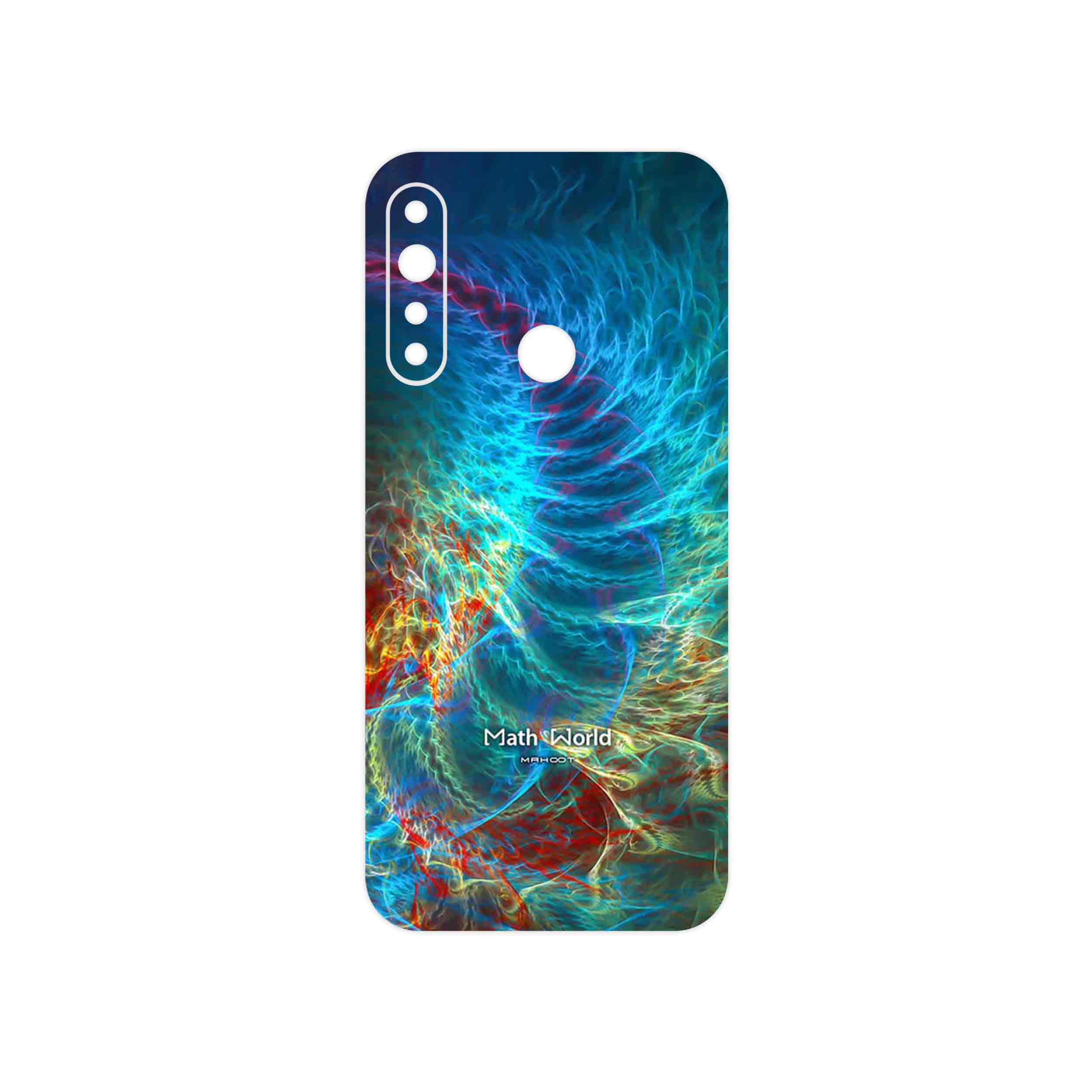 برچسب پوششی ماهوت مدل Mathematical Geometric Shape 1 مناسب برای گوشی موبایل جی پلاس P10