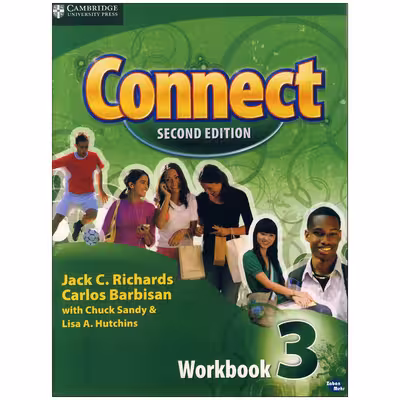 کتاب Connect 3 اثر جمعی از نویسندگان انتشارات زبان مهر