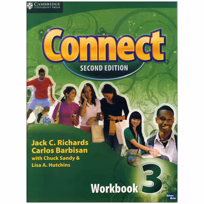کتاب Connect 3 اثر جمعی از نویسندگان انتشارات زبان مهر