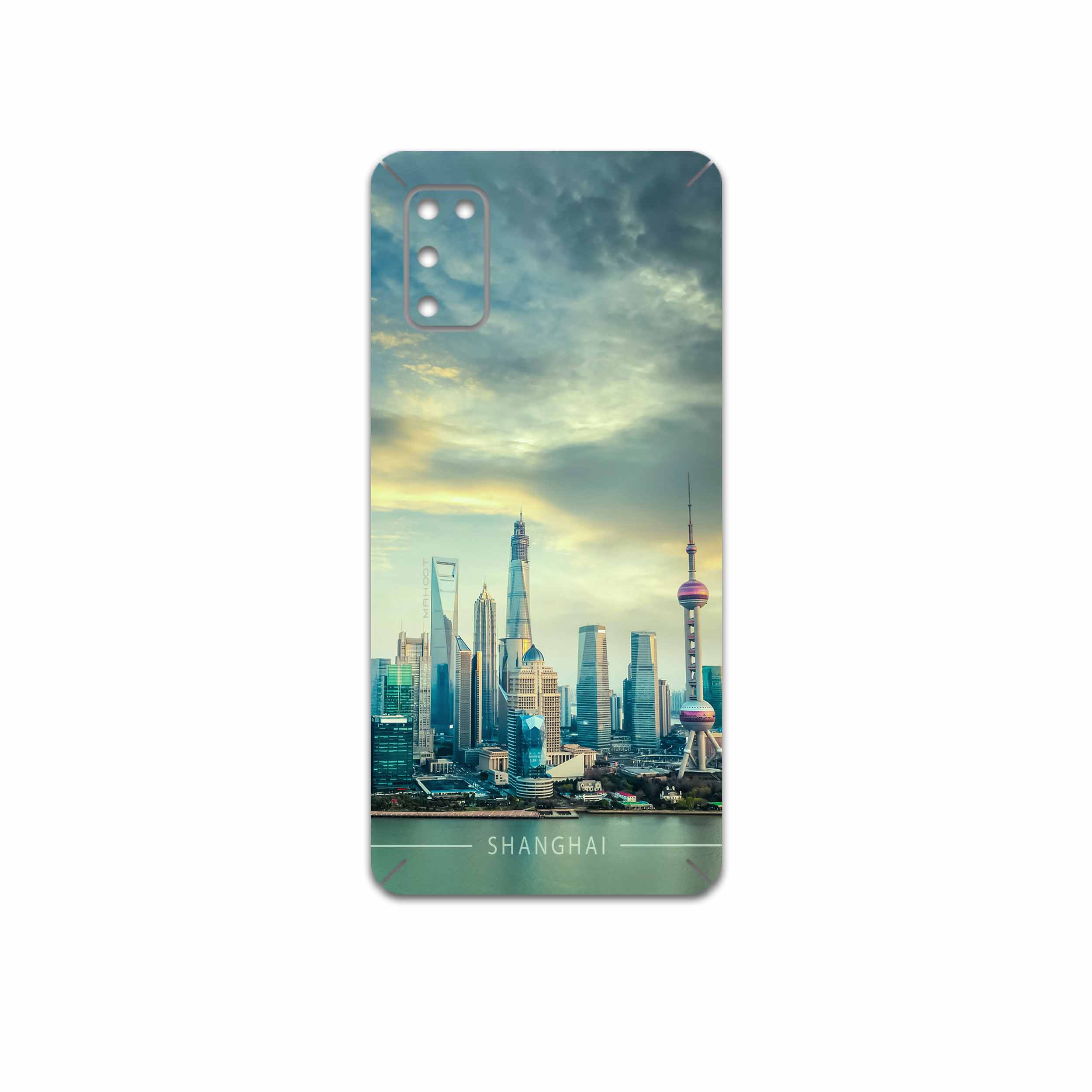 برچسب پوششی ماهوت مدل Shanghai City مناسب برای گوشی موبایل سامسونگ Galaxy A41