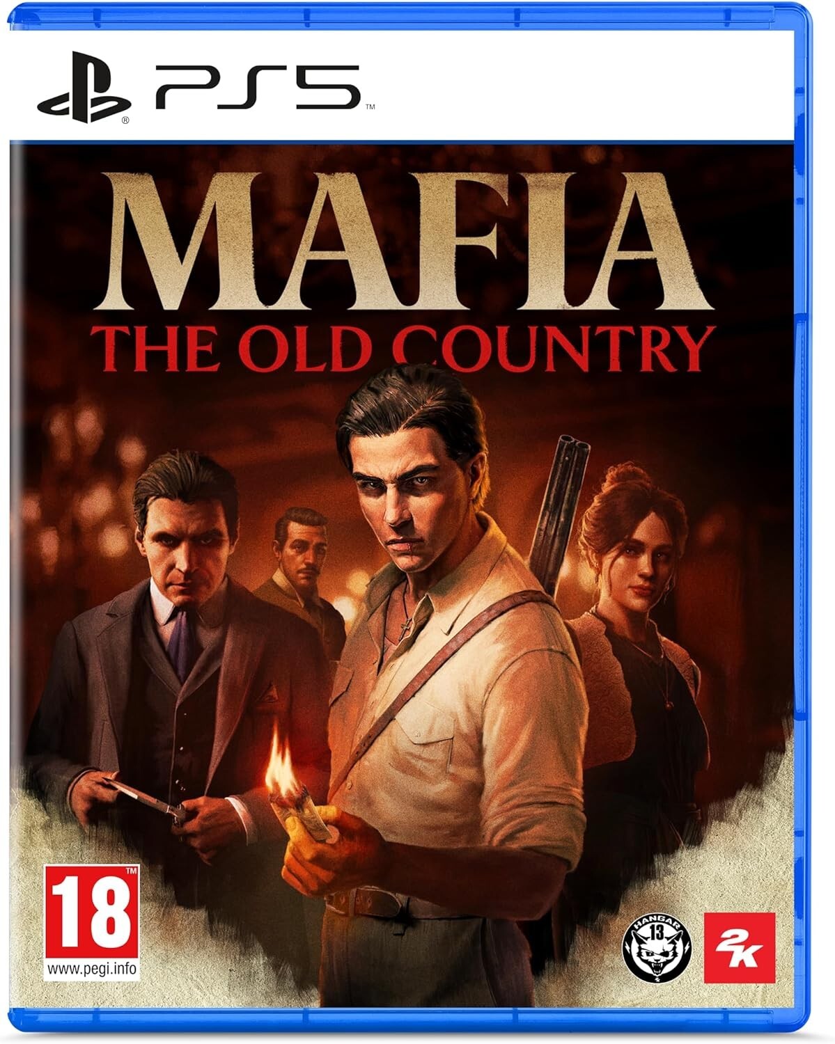 دیسک بازی Mafia old Country Ps5 کارکرده - استوک