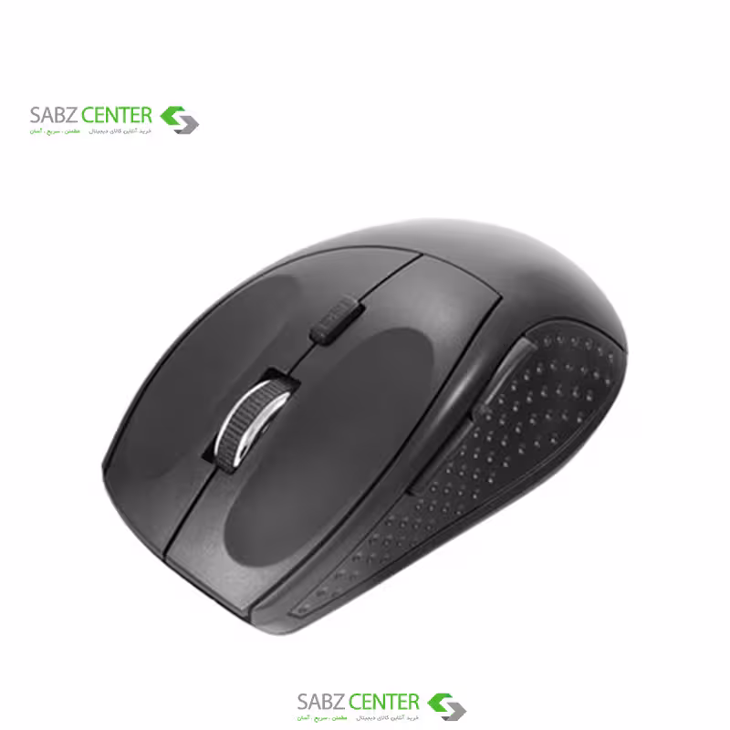 ماوس بی‌سیم گرین مدل GM-501W