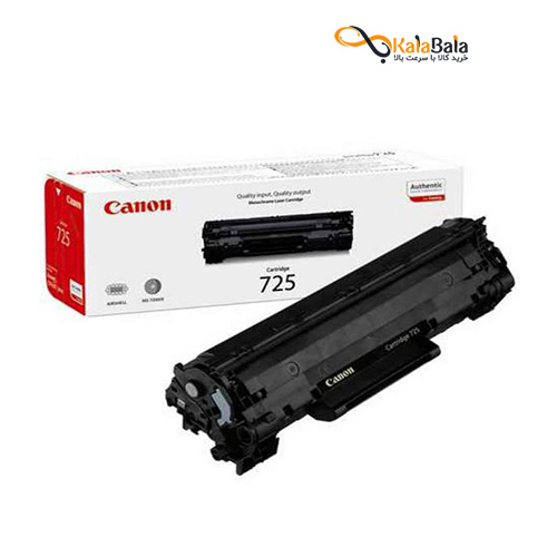 خرید تونر لیزری کانن مدل Canon 725 مشکی | قیمت و کیفیت عالی