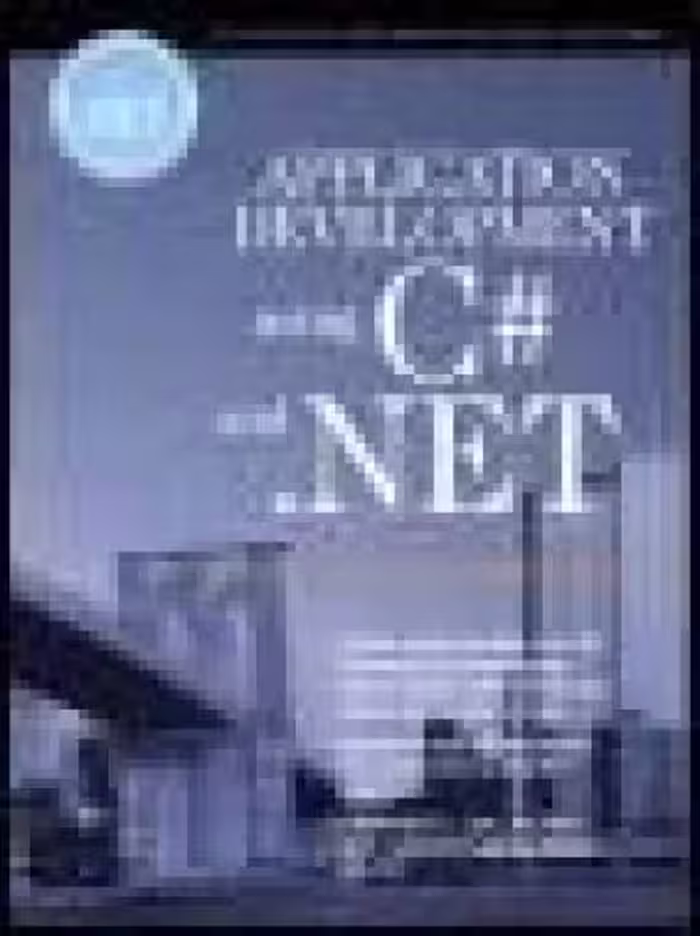 خرید و دانلود نسخه کامل کتاب Application Development Using C# and .NET
