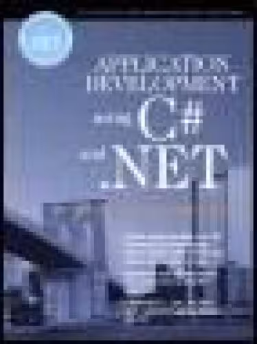 خرید و دانلود نسخه کامل کتاب Application Development Using C# and .NET