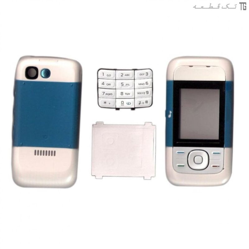 قابوشاسی نوکیا (آبی) Housing Nokia 5200