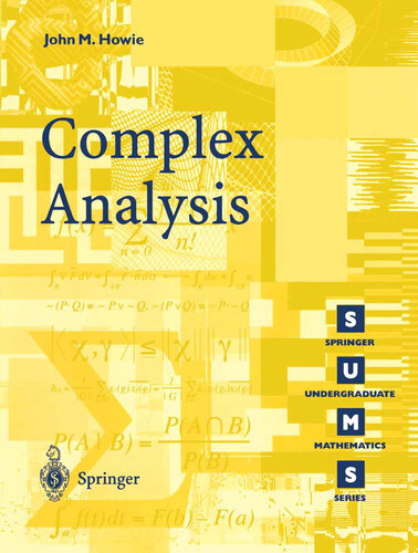 خرید و دانلود نسخه کامل کتاب Complex Analysis