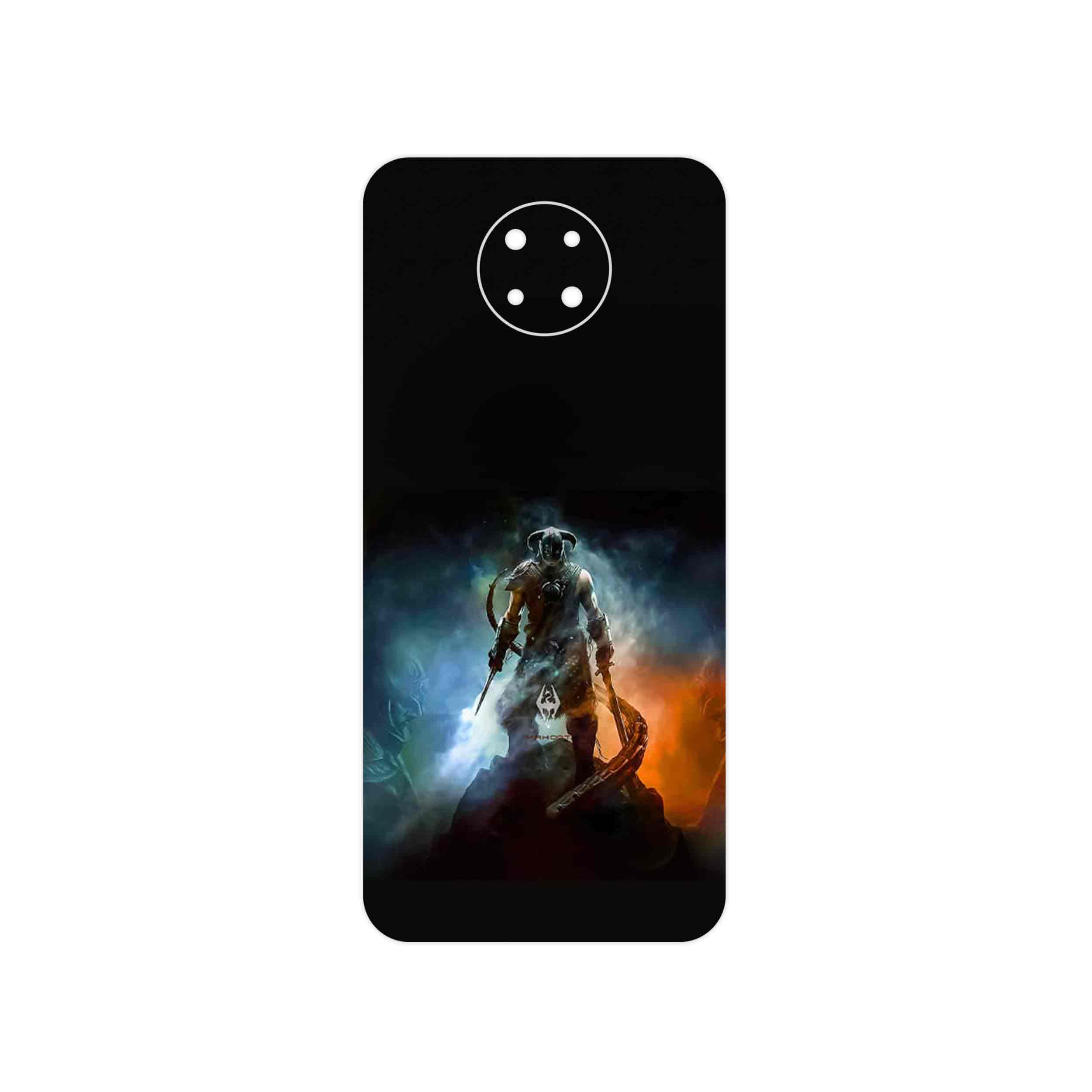 برچسب پوششی ماهوت مدل Skyrim Game Series مناسب برای گوشی موبایل نوکیا G10