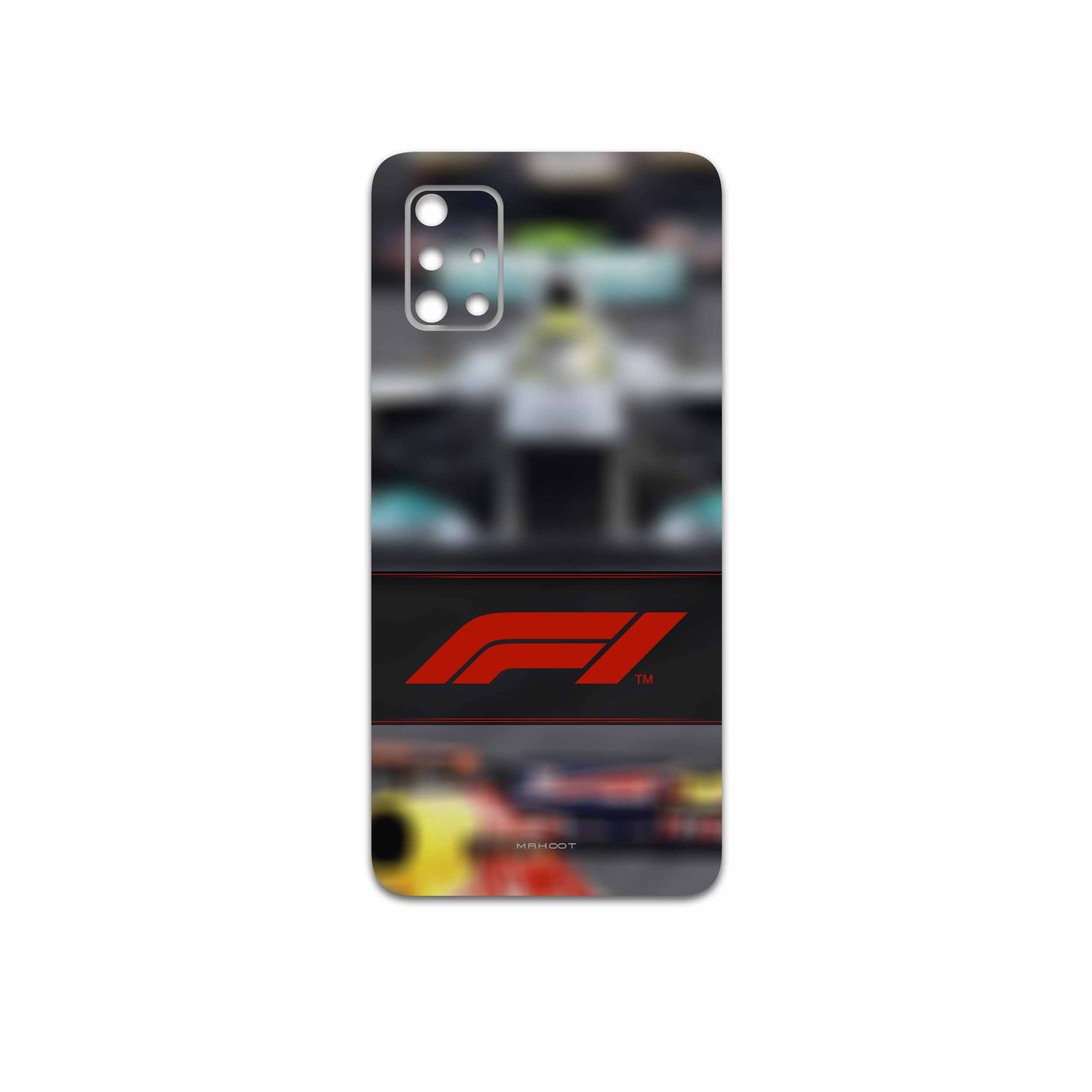 برچسب پوششی ماهوت مدل Formula One مناسب برای گوشی موبایل سامسونگ Galaxy A71 5G