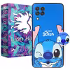 کاور لاین کینگ مدل j2stich مناسب برای گوشی موبایل سامسونگ Galaxy A22 4G به همراه پایه نگهدارنده