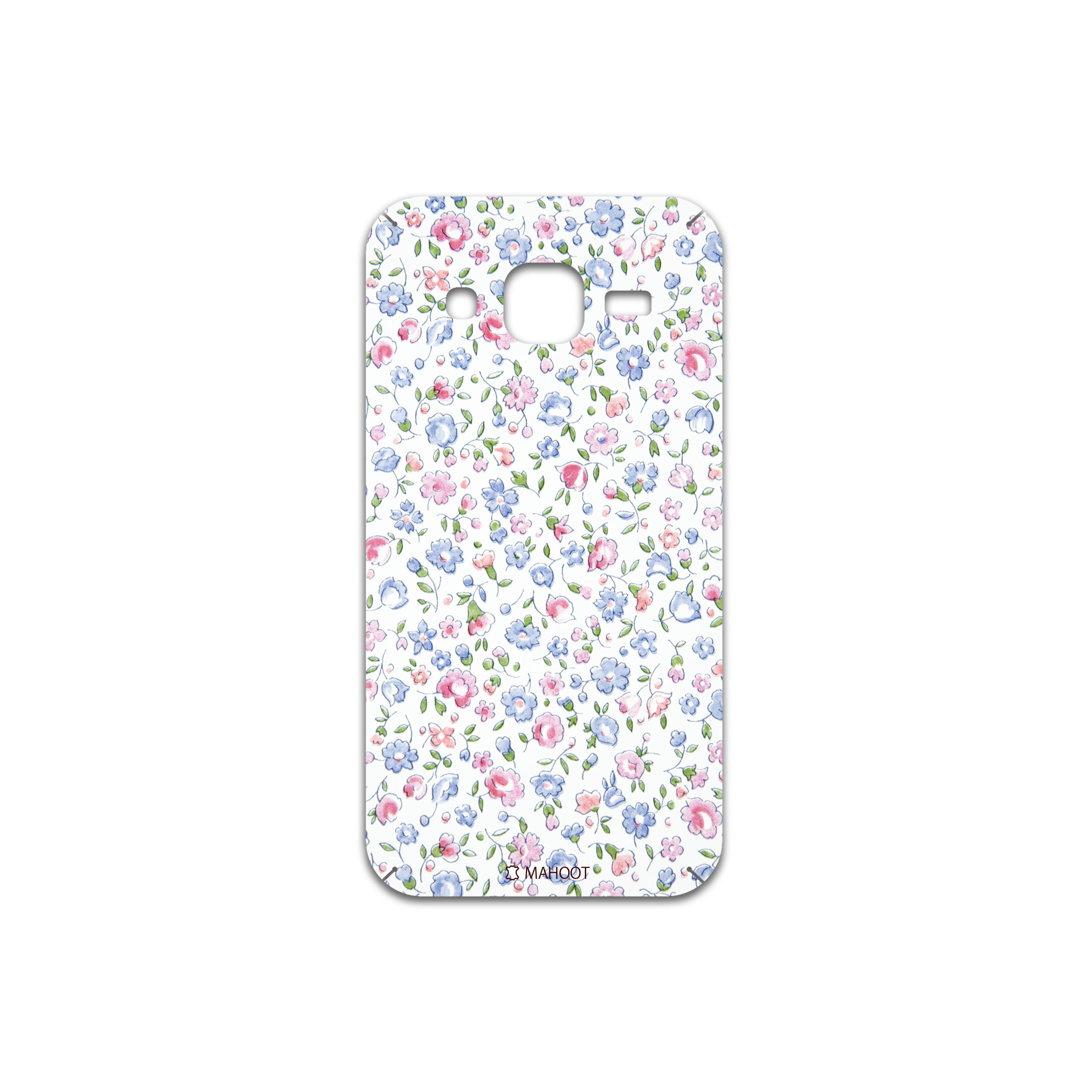 برچسب پوششی ماهوت مدل Painted-Flowers مناسب برای گوشی موبایل سامسونگ Galaxy Core Prime