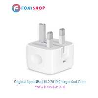 کابل و شارژر اصلی آیپد Apple iPad 10.2 2019
