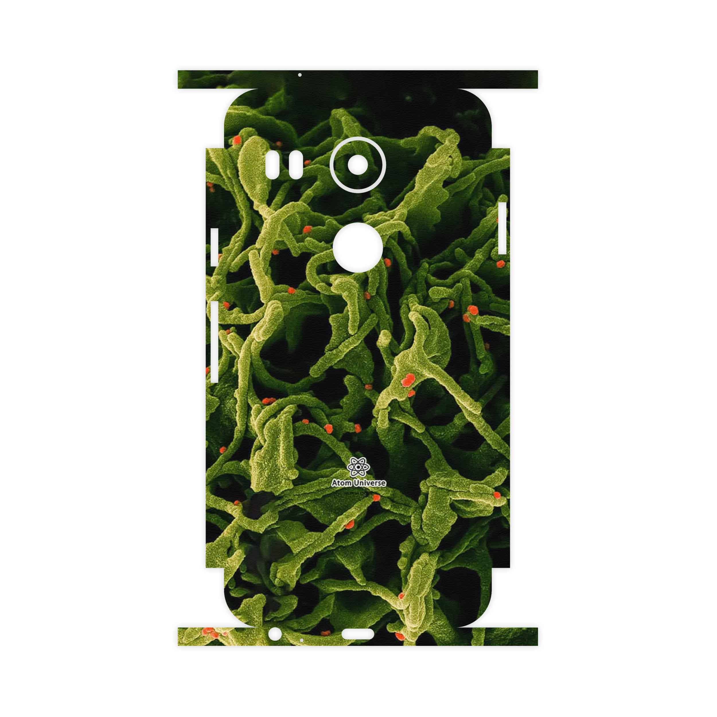 برچسب پوششی ماهوت مدل Atom Universe 2-FullSkin مناسب برای گوشی موبایل گوگل Nexus 5X
