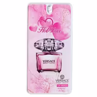 عطر جیبی زنانه هات لاو مدل ورساچه برایت کریستال حجم 40 میلی لیتر