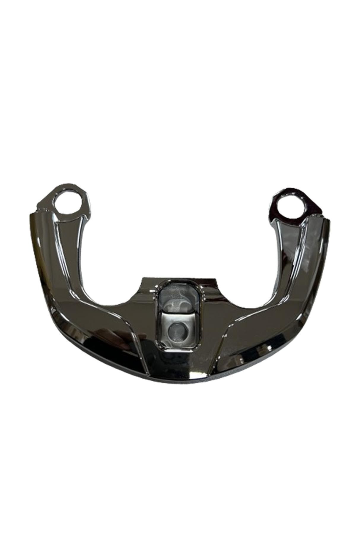 HONDA PCX125 2021 2024 HANDLEBAR BACK SETIKE CIRCLE BRACKING نیکل MotoExpress