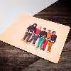ماوس پد طرح one direction کد 3646