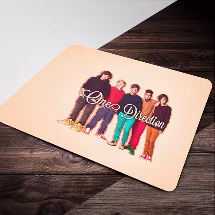 ماوس پد طرح one direction کد 3646