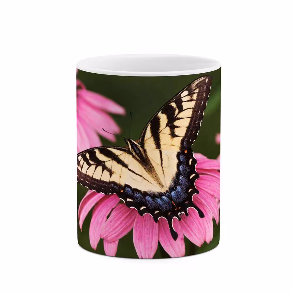 ماگ طرح گل مدل mgs12016