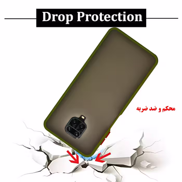 کاور کینگ پاور مدل M21 مناسب برای گوشی موبایل شیائومی Redmi Note 9S / Note 9 Pro / Note 9 Pro Max