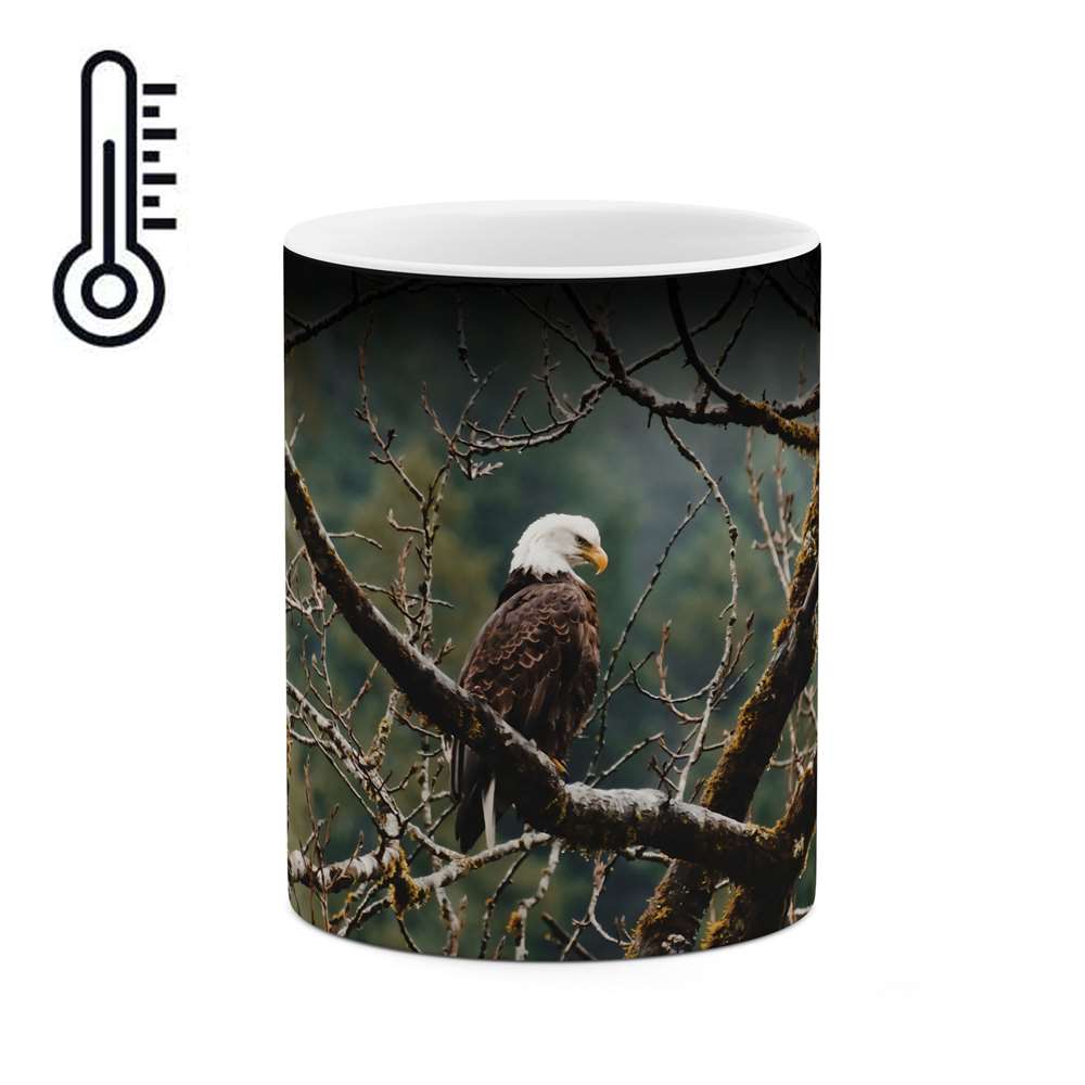 ماگ حرارتی طرح عقاب مدل mgph02793