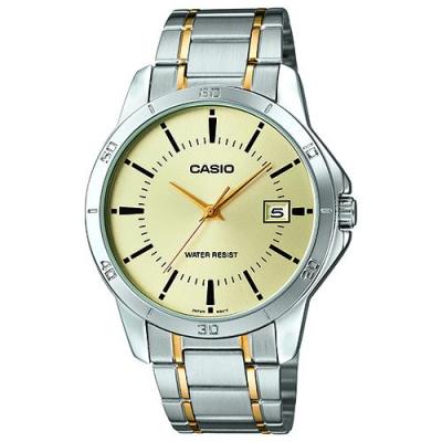 ساعت مچی مردانه کاسیو
مدل CASIO-MTP-V004SG-9A