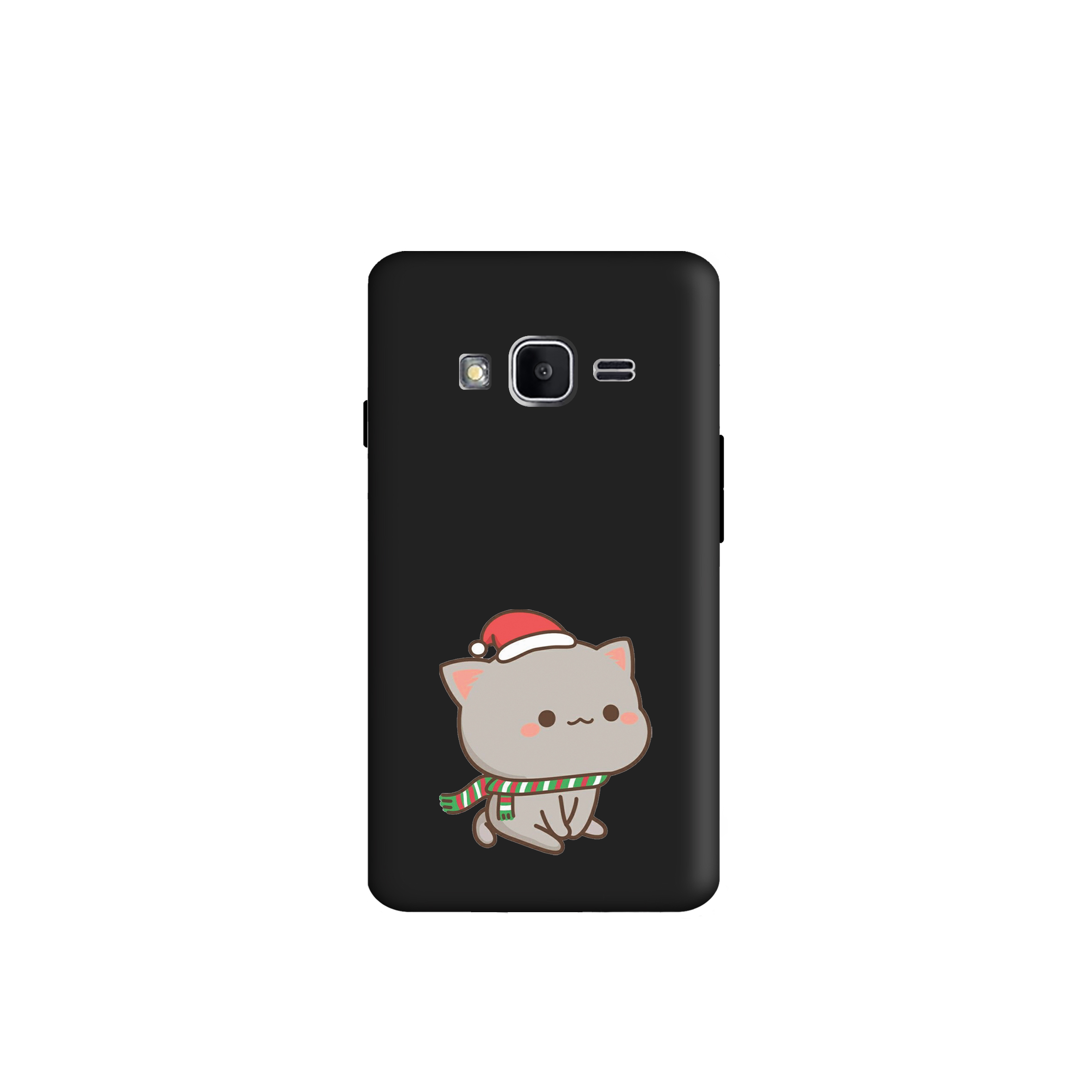 کاور طرح گربه دخترانه کد y4029 مناسب برای گوشی موبایل سامسونگ Galaxy j1miniprime  / j106