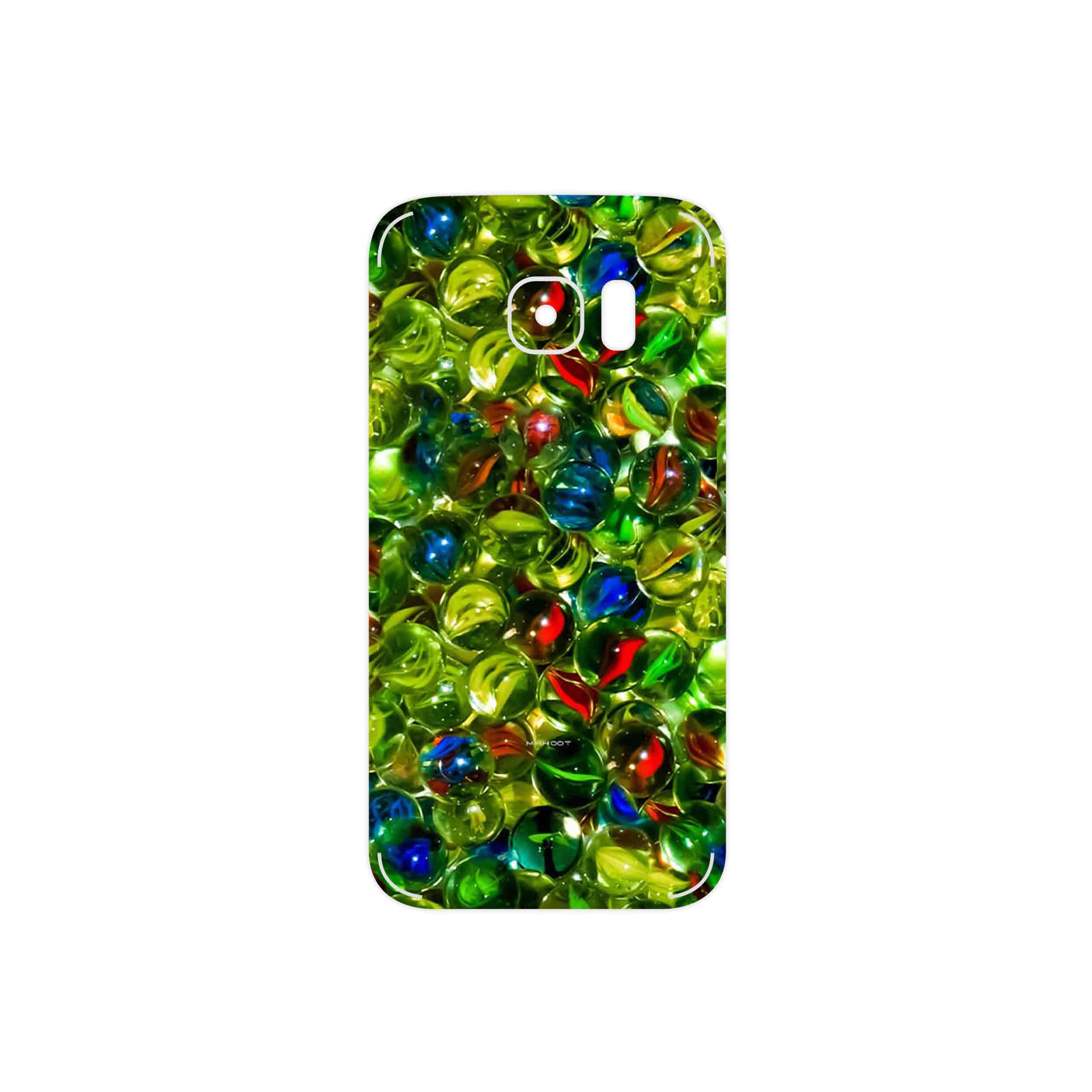 برچسب پوششی ماهوت مدل Marble Nostalgia مناسب برای گوشی موبایل سامسونگ Galaxy S7