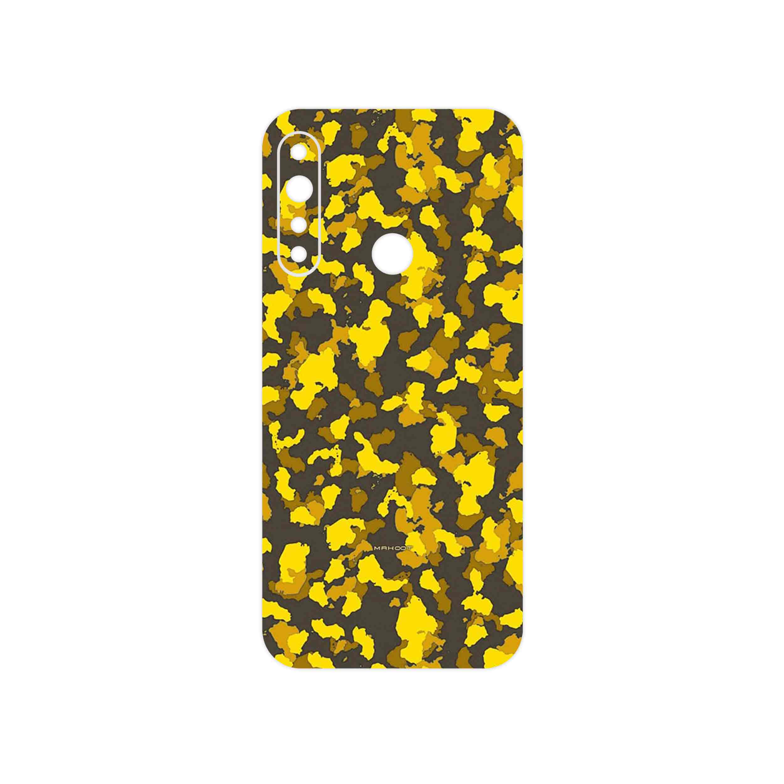 برچسب پوششی ماهوت مدل Yellow Infantry Army مناسب برای گوشی موبایل جی پلاس P10