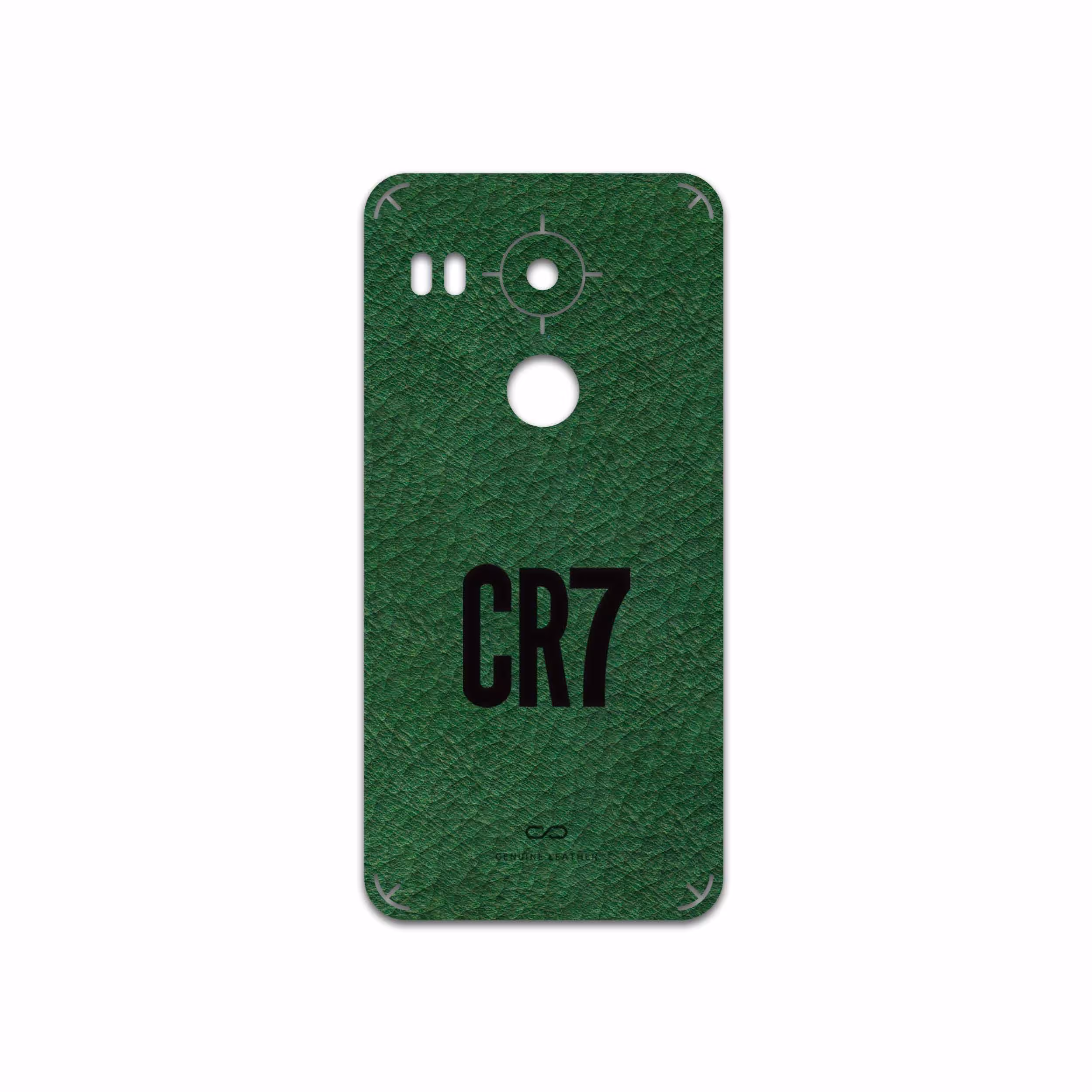 برچسب پوششی ماهوت مدل GL-CR7 مناسب برای گوشی موبایل گوگل Nexus 5X