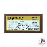 نخ بخیه کرومیک صفر کات سوزن 37