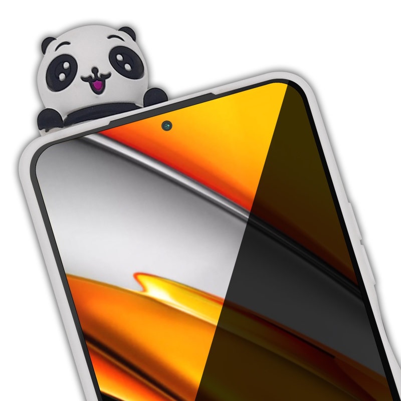 کاور مدل پاندا مناسب برای گوشی موبایل شیائومی Redmi Note 11S 4G / Redmi Note 11 4G به همراه پایه نگهدارنده