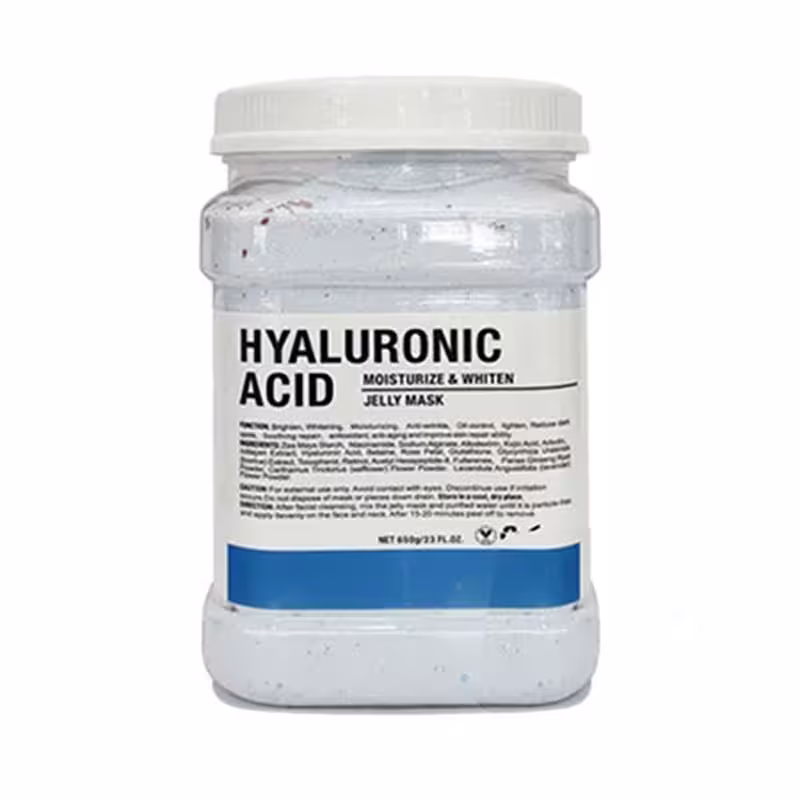ماسک پودری هیدروژلی هیالورونیک اسید دکتر مینایر 650 گرم