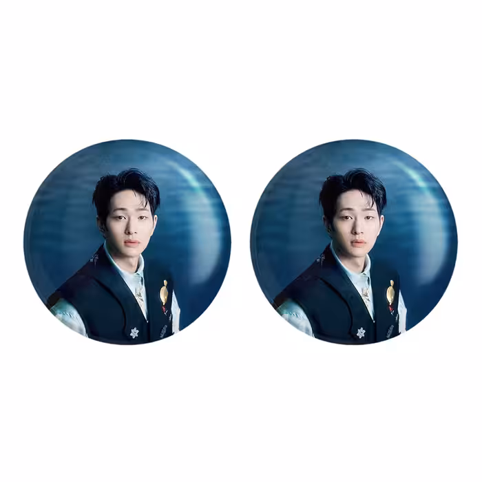 پیکسل خندالو مدل گروه شاینی کد 12343 به همراه مگنت