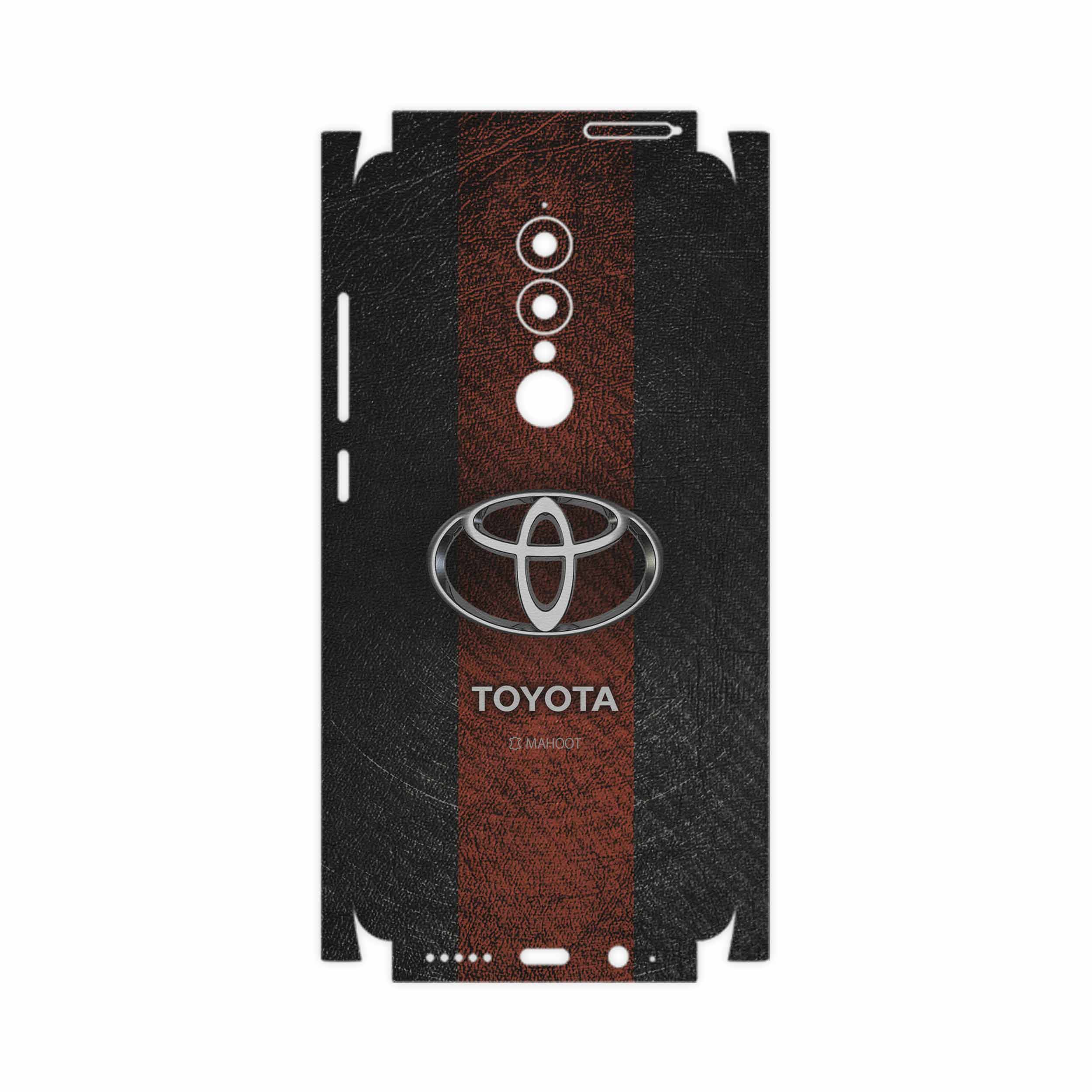 برچسب پوششی ماهوت مدل TOYOTA-Logo-FullSkin مناسب برای گوشی موبایل یومی A1 Pro