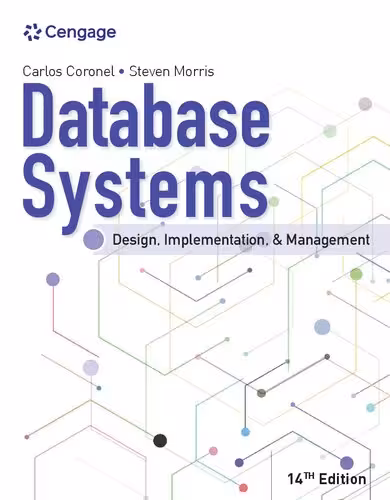 خرید و دانلود نسخه کامل کتاب Database Systems: Design, Implementation, &amp; Management
