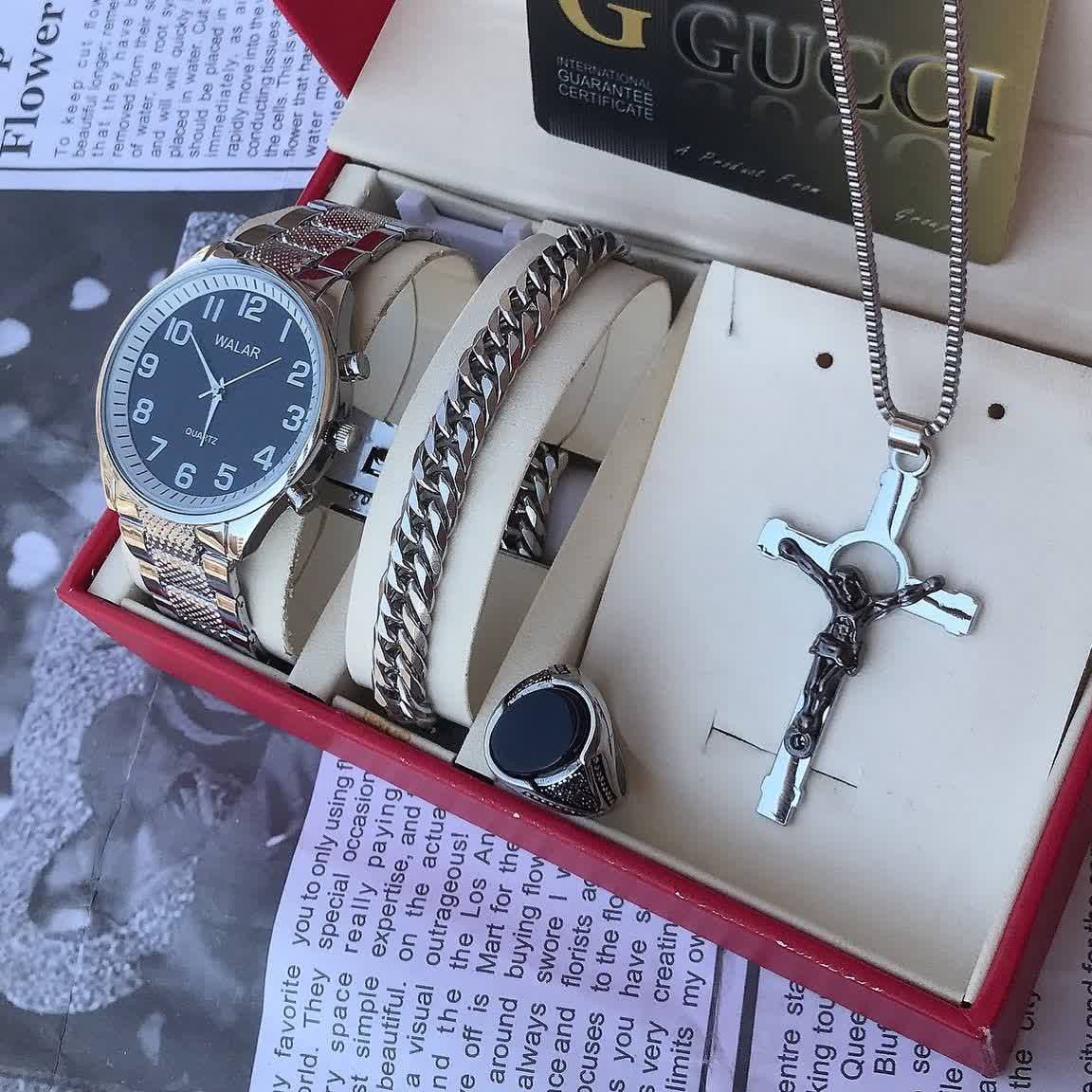 ست لوکس مردانه
ساعت تایوانی استیل مارک WALAR