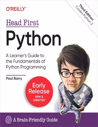 خرید و دانلود نسخه کامل کتاب Head First Python. A Learner's Guide to the Fundamentals of Python Programming