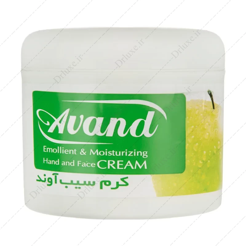 کرم نرم و مرطوب کننده دست و صورت سیب آوند 200 گرم - دکتر لوکس