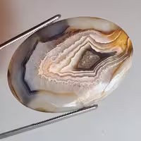 سنگ مونتانا اصلی بیضی 9519