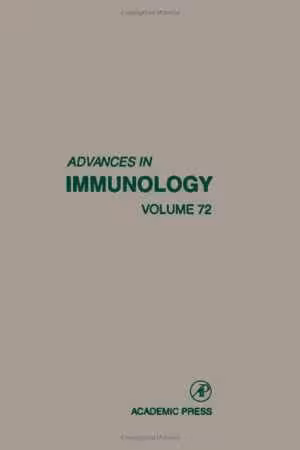 [PDF] دانلود کتاب Advances in Immunology 72, 1999