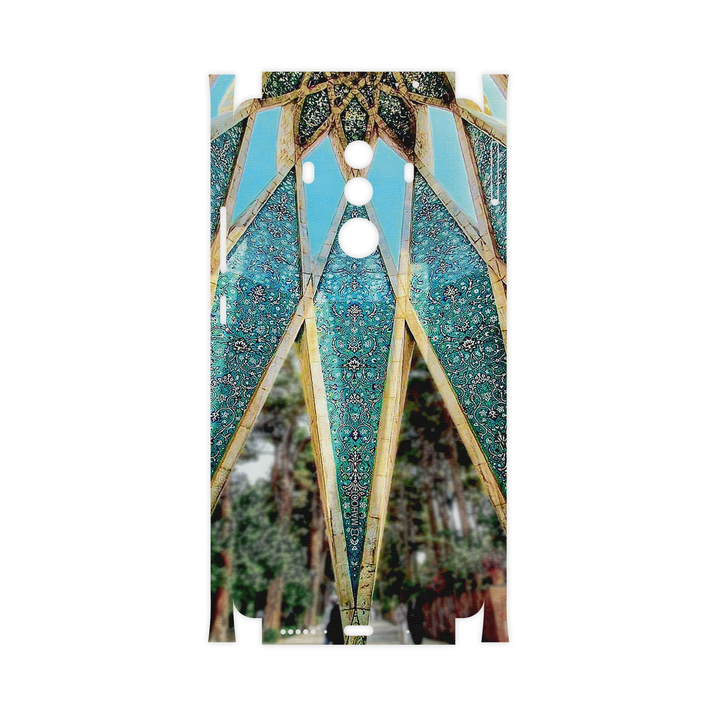 برچسب پوششی ماهوت مدل KHAYAM-Tomb-FullSkin مناسب برای گوشی موبایل هوآوی Mate 10 Pro