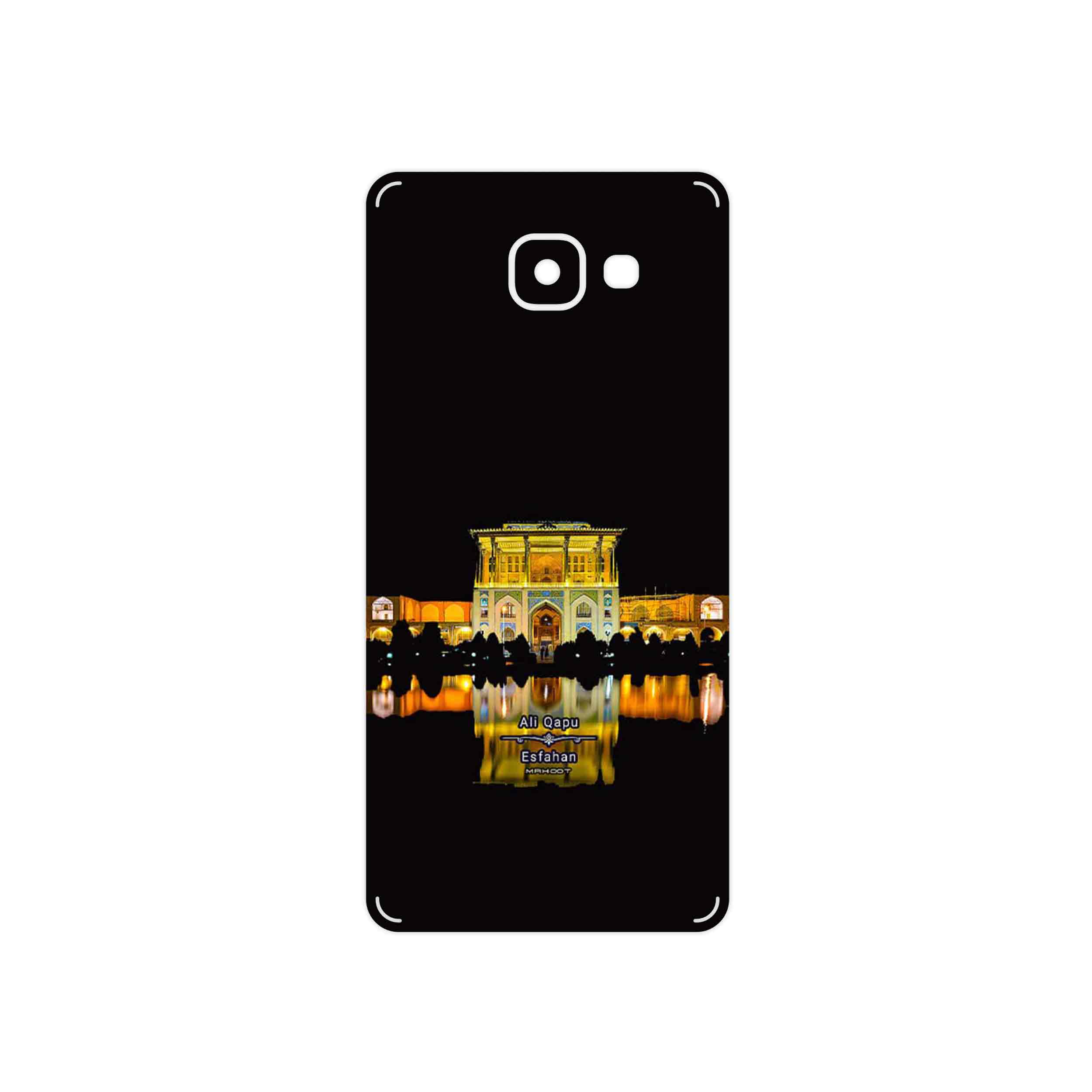 برچسب پوششی ماهوت مدل Ali Qapu مناسب برای گوشی موبایل سامسونگ Galaxy A7 2016