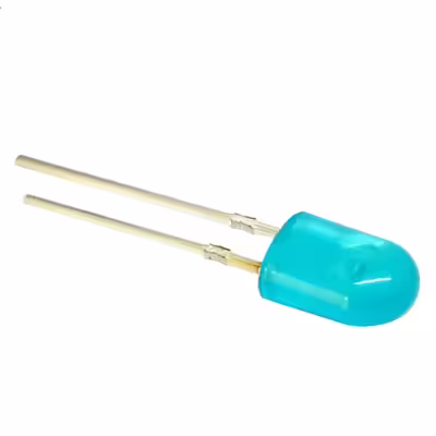 دیود ال ای دی 0.04 وات اچ جی مدل اوال کد HGOVAL بسته 100 عددی