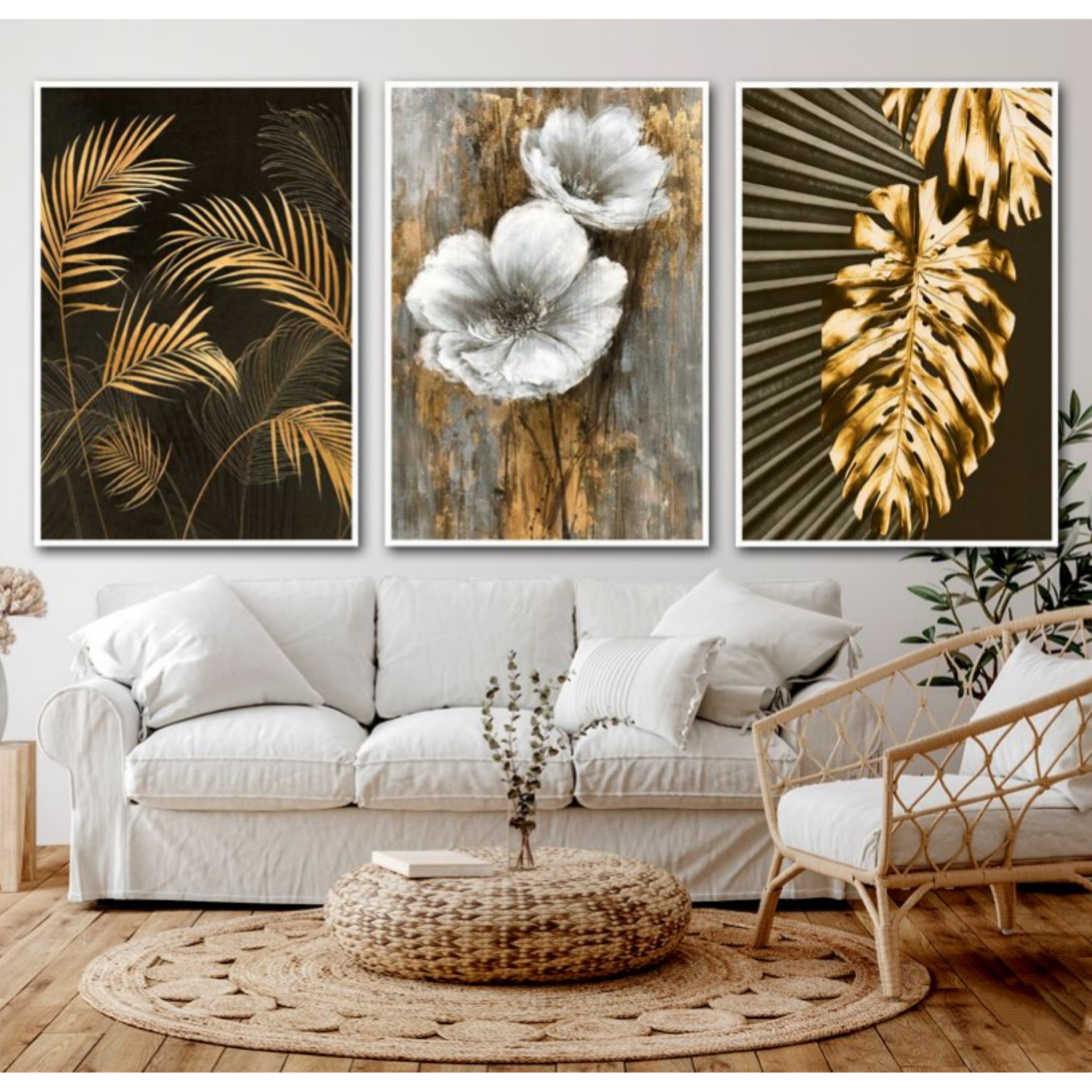 تابلو مدل دکوراتیو کد1122 بسته 3 عددی