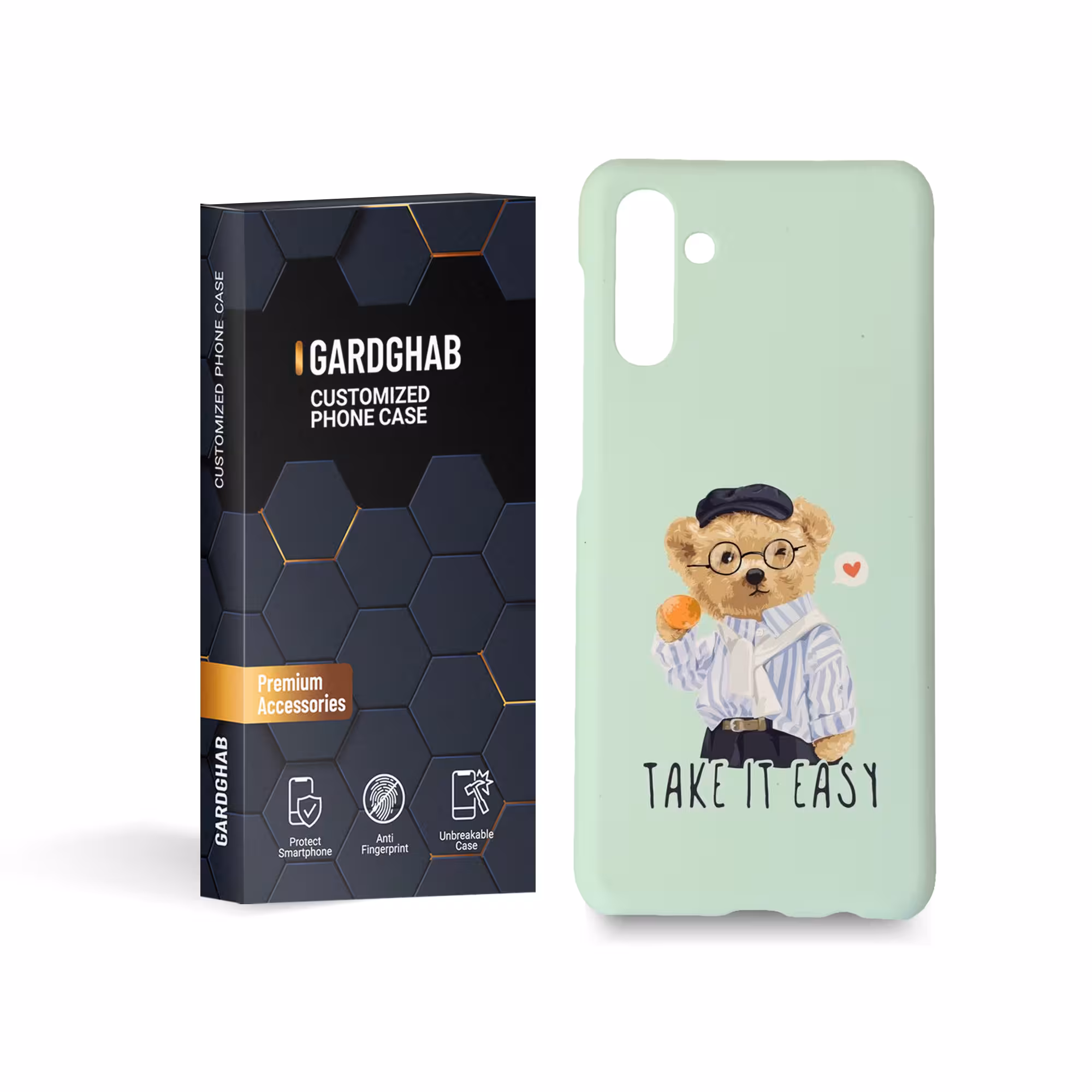کاور گارد قاب مدل فانتزی مناسب برای گوشی موبایل سامسونگ Galaxy A13 5g / A04s