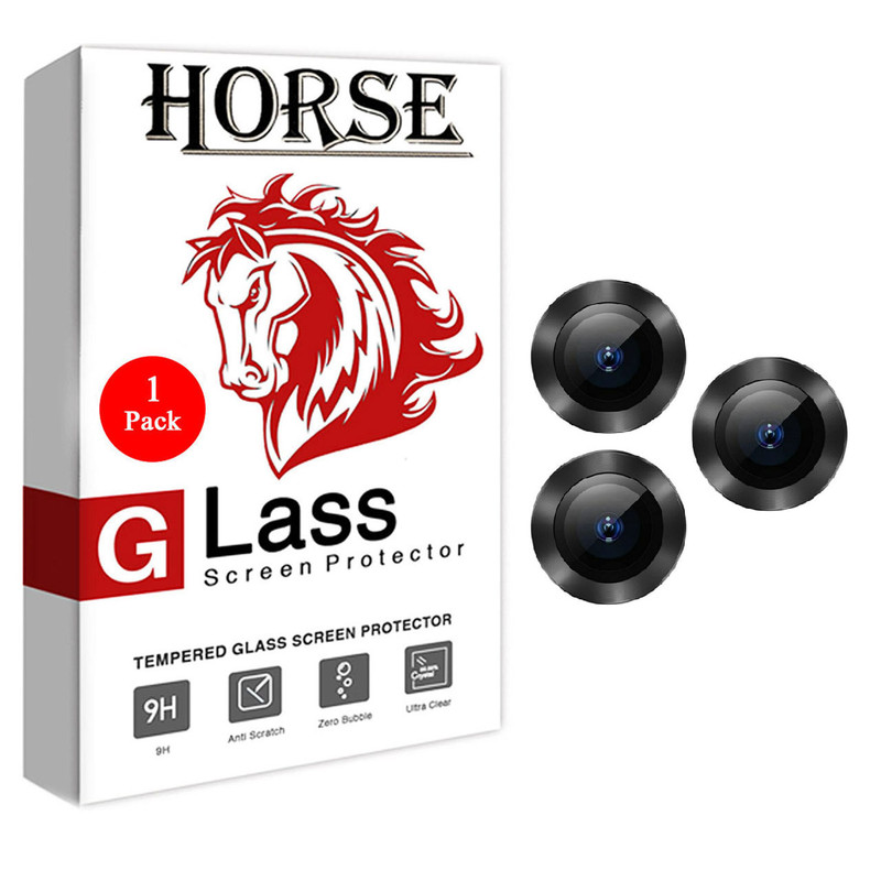 محافظ لنز دوربین هورس مدل RING مناسب برای گوشی موبایل اپل iPhone 11 Pro | کالا برتری