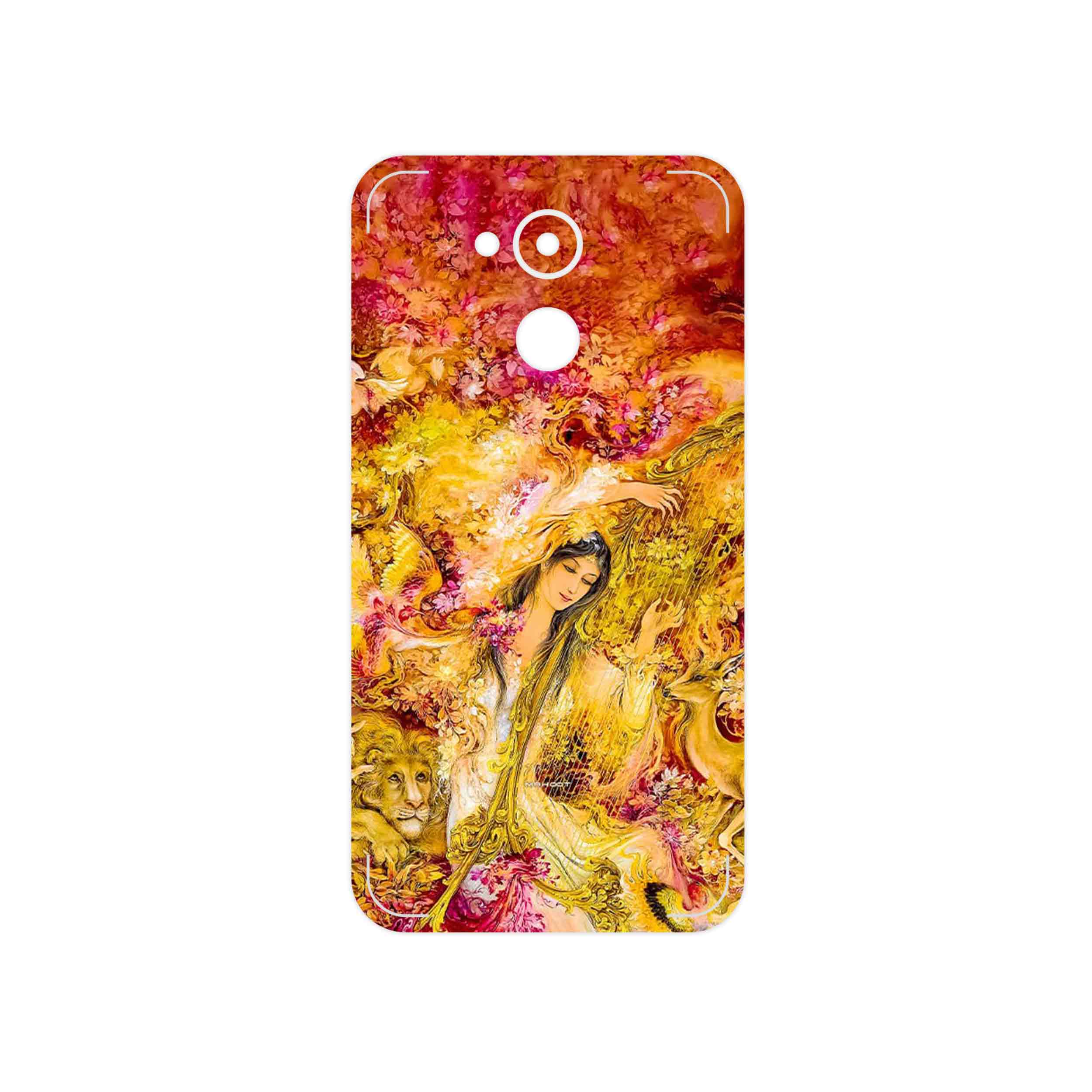 برچسب پوششی ماهوت مدل Persian miniature 1 مناسب برای گوشی موبایل آنر 5C Pro
